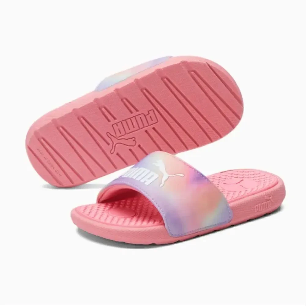 Puma | Cool Cat Prismatic Little Kids' Slides